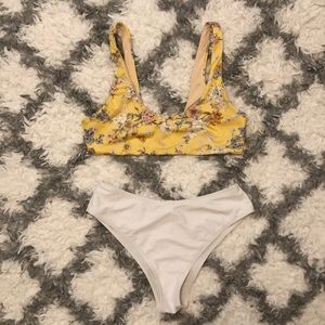 Floral bikini set
